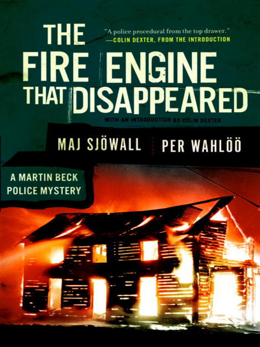 Title details for The Fire Engine that Disappeared by Maj Sjowall - Wait list